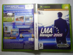 LMA Manager 2005 - Joc XBox classic (GameLand) foto