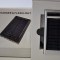 Incarcator solar cu acumulator si lanterna