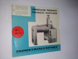 Pliant - prezentare Umidificator Pneumatic( folosit in industria de panificatie si morarit), anii &#039;60