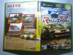 RalliSport Challenge - Joc XBox classic (Compatibil XBox 360) (GameLand) foto