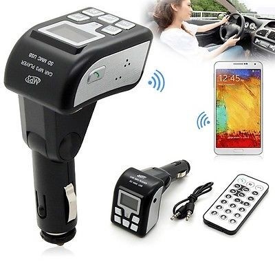 BLUETOOTH EMITATOR fm + HANDS FREE CAR KIT MP3 player foto