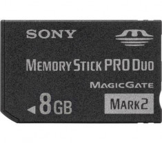Card memorie Sony Memory Stick Pro Duo 8GB foto