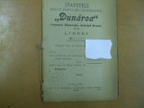 Dunarea banca populara cooperativa Stancuta Braila statute Targu Jiu 1904