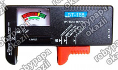 Tester pentru baterii - BT-168 78341 foto