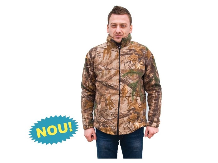Jacheta Browning fleece camuflaj Jacheta Browning fleece camuflaj
