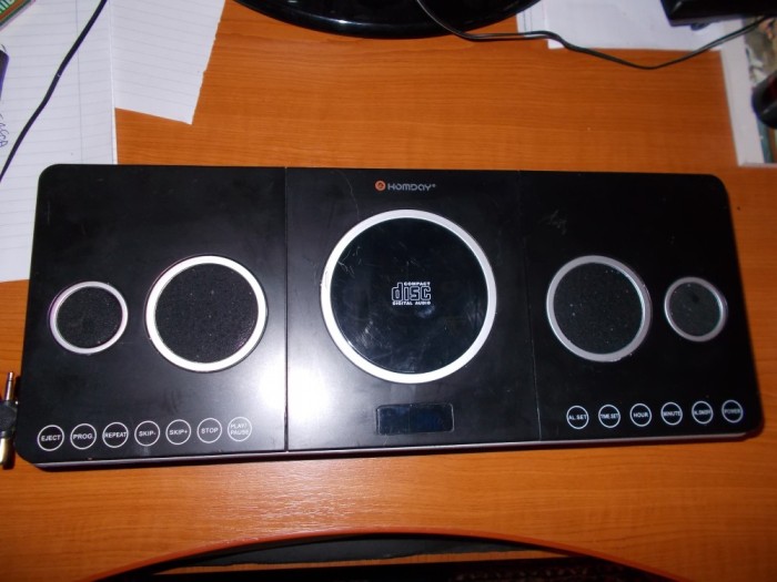 MINI COMBINA AUDIO HOMDAY ,CD,RADIO ,AUX,PHONE . MINI COMBINA AUDIO HOMDAY ,CD,RADIO ,AUX,PHONE .