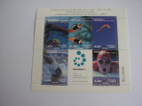 Spania 2003 sport natatie MI 3846-3850 kelib. MNH