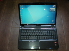 laptop hp G7 , display 17,3 hd led , amd A6-4400M , 6Gb ddr3 , hdd 500Gb , ati radeon HD 7520G + 7600M 1Gb dedicat foto