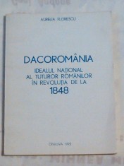 AURELIA FLORESCU - DACOROMANIA idealul national al tuturor romanilor in .... foto