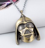 Pandantiv / Colier / Lantisor - Film STAR WARS - Darth Vader Skywalker - Bronz