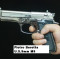 BRICHETA PISTOL Pietro BERETTA U.S.9mm M9. Replica 1:1 Arma Full METAL. SIGILAT