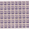 timbre-fragment de coala-REGELE MIHAI 5 LEI