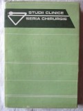 &quot;STUDII CLINICE SERIA CHIRURGIE. PATOLOGIA CHIRURGICALA A GLANDELOR SUPRARENALE&quot;, D. Setlacec / E. Proca, 1986. Carte noua, Alta editura