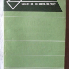 "STUDII CLINICE SERIA CHIRURGIE. PATOLOGIA CHIRURGICALA A GLANDELOR SUPRARENALE", D. Setlacec / E. Proca, 1986. Carte noua