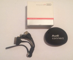 Audi Connect accesoriu incarcator multi USB pentru Samsung Galaxy si iPhone / Mufe: Mini USB, Micro USB si iPhone foto