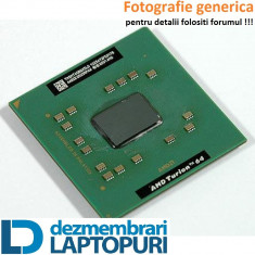 Procesor AMD Turion 64 X2 Dual Core RM-72 (2.1 GHz) TMRM72DAM22GG socket S1g2 laptop 1409 HP Pavilion DV6-2133eo foto