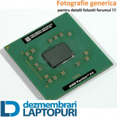 Procesor AMD Turion 64 X2 Dual Core RM-74 (2.2 GHz) TMRM74DAM22GG socket S1g2 laptop notebook 1002 Dell Inspiron 1546 foto