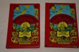 Voyage au centre de la terre - Jules Verne - 2 volume - 1994