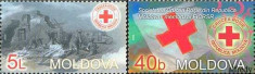 MOLDOVA 2003, Societatea de Cruce Rosie - Moldova, serie neuzata, MNH foto