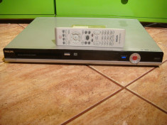 DVD HDD RECORDER 160GB PHILIPS DVDR3450H foto