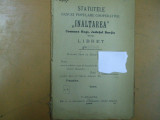 Cumpara ieftin Inaltarea banca populara cooperativa Rugi Gorj Gorjiu statute Targu Jiu 1904, Alta editura