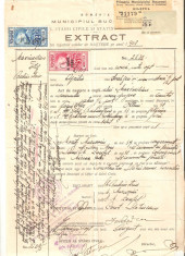 document Bucuresti cu timbre fiscale 4 foto