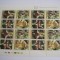 Cipru 1981 flori orhidee MI 552-555 kleib. MNH