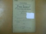 Preda Buzescu banca populara Vladaia Mehedinti statute Targu Jiu 1904, Alta editura