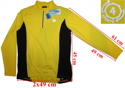 Bluza ciclism 4 Sports, dama, marimea L foto