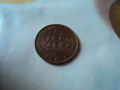 JN. 1 penny 1941 Africa de Sud foto