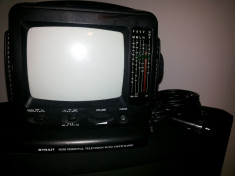 Mini televizor alb-negru, pentru masina,&amp;quot;Strait&amp;quot; foto