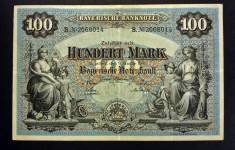 Germania 100 Mark 1900 foto