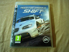 Joc NFS Shift, Need for Speed PS3, original, alte sute de jocuri! foto