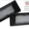 Lampa numar LED Audi Q5, A4, A5, S5, TT VW Passat 5 USI