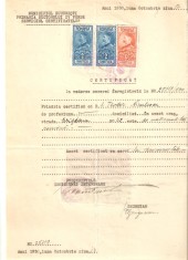 document Bucuresti cu timbre fiscale 6 foto