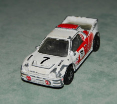 Macheta / jucarie masinuta de metal MATCHBOX FORD RS 200, 1986, 7 cm foto