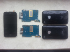 Piese iPhone 3GS - display / touchscreen / placa de baza - acceptam Bitcoin / Litecoin foto