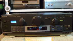 Amplituner / receiver Technics SA-DX1050 cap de serie, MOS-FET, telecomanda, poze reale foto