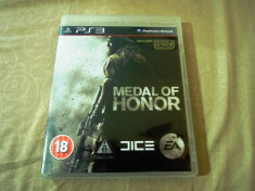 Joc Medal of Honor, PS3, original, alte sute de jocuri! foto