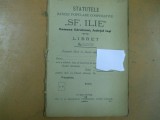 Sfantul Ilie banca populara cooperativa Carniceni Iasi statute Targu Jiu 1904, Alta editura