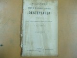 Desteptarea societate de imprumut Poiana - Mare Campu Dolj Doljiu statute 1903, Alta editura