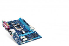 Placa de baza GIGABYTE GA-H61M-DS2 PCI Express x16 3.0 mATX 1155 Intel DDR3 2 Sloturi foto