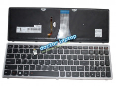 Tastatura iluminata laptop Lenovo IdeaPad G505S foto