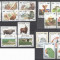 Cambodia 1995 Lot Animale Papagali Ciuperci 5 seturi stamp. DE.002