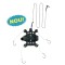 Montura &quot;Frog&quot; 40g