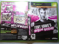 Joc XBox classic ( Compatibil XBox 360 ) - Tony Hawk&amp;#039;s american wasteland - (GameLand - sute de jocuri) foto