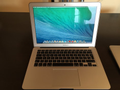 Macbook AIR 13&amp;quot; 2014 I5 1.4 Haswell NOU impecabil 4 Gb RAM 128 Gb SSD Garantie foto