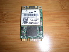 placa de retea wireless laptop DELL VOSTRO 1500 foto