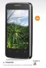 Vand, Negru, Orange, Micro SD, Alcatel