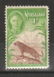 Timbru - NYASALAND - 1947, nestampilat, MNH